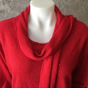 Red Sweater by Carolyn Taylor